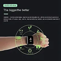 Stylish Bluetooth Health Tracker Smart Watch-thumb3