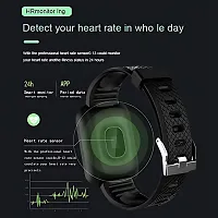 Stylish Bluetooth Health Tracker Smart Watch-thumb4