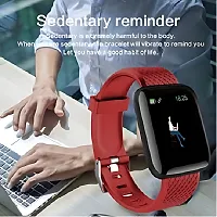 Stylish Bluetooth Health Tracker Smart Watch-thumb1