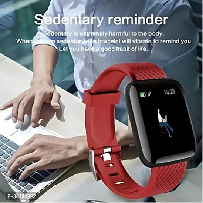 Stylish Bluetooth Health Tracker Smart Watch-thumb2