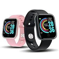 Stylish Bluetooth Health Tracker Smart Watch-thumb4