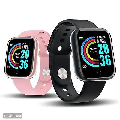 Stylish Bluetooth Health Tracker Smart Watch-thumb5