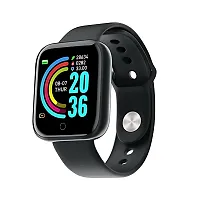 Stylish Bluetooth Health Tracker Smart Watch-thumb2