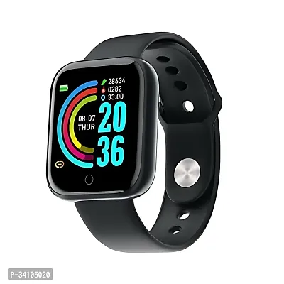 Stylish Bluetooth Health Tracker Smart Watch-thumb3