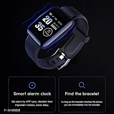 Stylish Bluetooth Health Tracker Smart Watch-thumb2