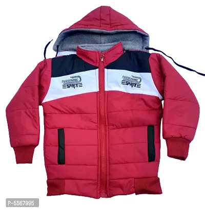 Trendy Quilted Jacket for Kids-thumb0