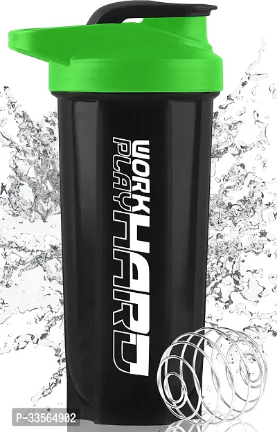 Modern Plastic Shaker Water Bottle