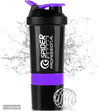 Modern Plastic Shaker Water Bottle-thumb0