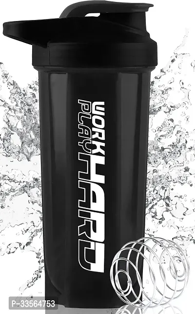 Modern Plastic Shaker Water Bottle-thumb0