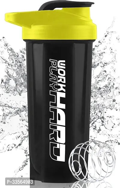 Modern Plastic Shaker Water Bottle-thumb0