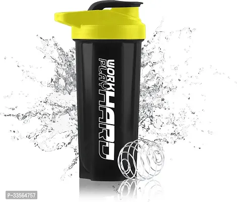 Modern Plastic Shaker Water Bottle