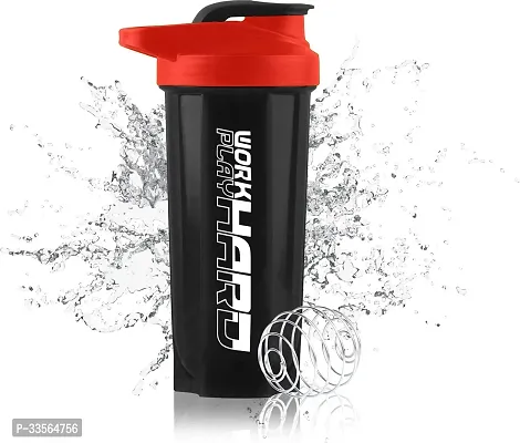 Modern Plastic Shaker Water Bottle-thumb0