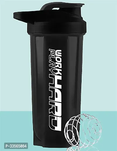 Modern Plastic Shaker Water Bottle-thumb0