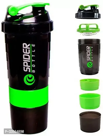 Modern Plastic Shaker Water Bottle-thumb0