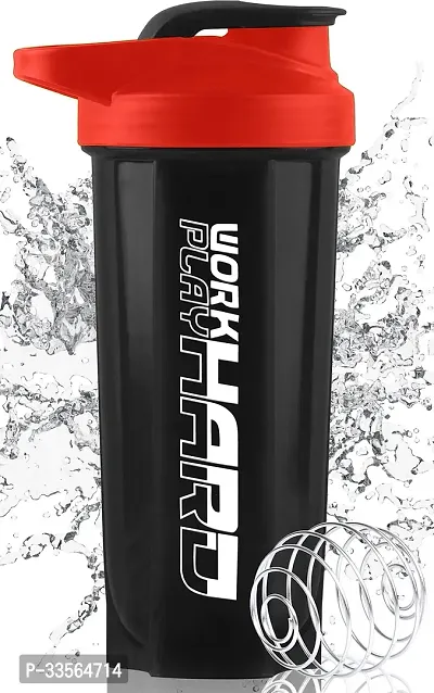 Modern Plastic Shaker Water Bottle-thumb0