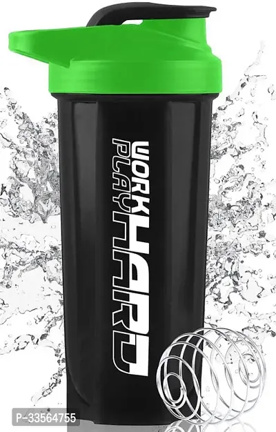 Modern Plastic Shaker Water Bottle-thumb0