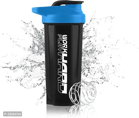 Modern Plastic Shaker Water Bottle-thumb0