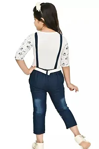 Modern Denim Jumpsuits For Girls-thumb1