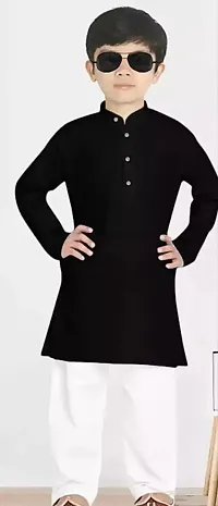 Casual Kurta Pyjama Set For Boys