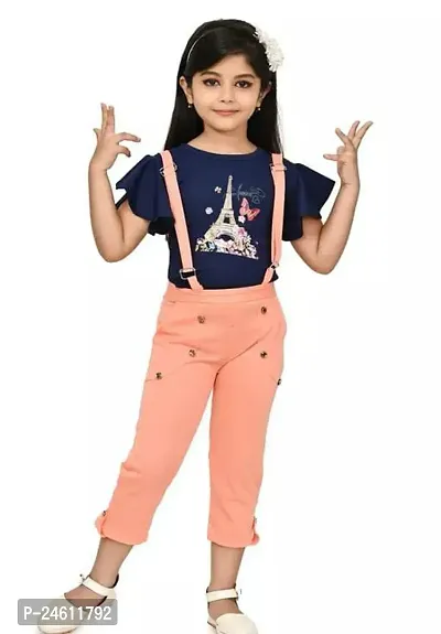 Modern Denim Jumpsuits For Girls-thumb0