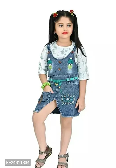 Modern Denim Jumpsuits For Girls