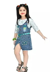 Modern Denim Jumpsuits For Girls-thumb2