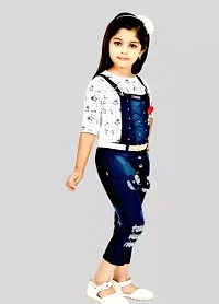 Modern Denim Jumpsuits For Girls-thumb2