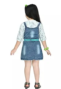 Modern Denim Jumpsuits For Girls-thumb1