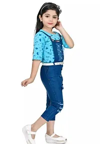 Modern Denim Jumpsuits For Girls-thumb2