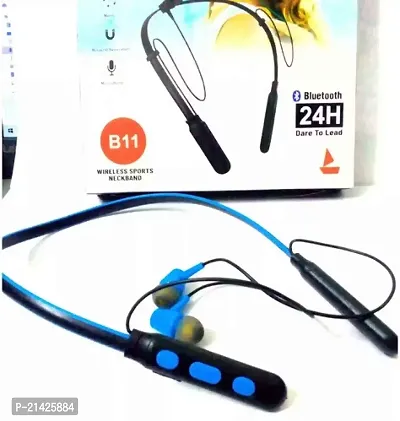 NEEteck B11-897 Bluetooth Wireless In Ear Earphones With Mic Sport Stereo S -Free For All Smartphones-thumb0