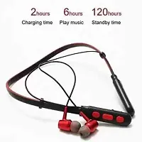 Modern Bluetooth Wireless Neckband With Microphone-thumb2