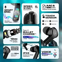 Classy Wireless Earbuds With Microphone Pack Of 1-thumb1