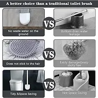 Toilet Brush and Holder Set for Bathroom-thumb3