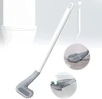 Useful Silicon Toilet Cleaning Brush-thumb3