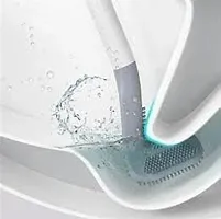 Useful Silicon Toilet Cleaning Brush-thumb4