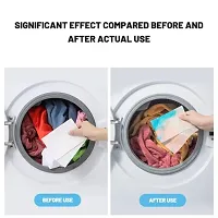 Fabric Clothes Color Absorb Paper for Washing Machine 50 pcs-thumb3