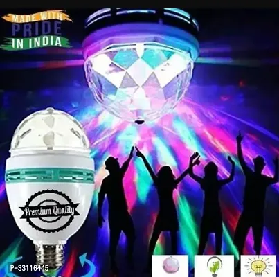 Round Cool Daylight Disco Bulb