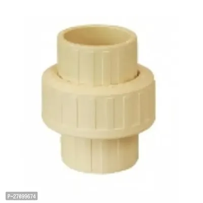 Ashirvad 1 Inch CPVC Plastic Union - Yellow, Pack Of 2