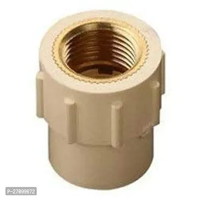 Ashirvad CPVC Fta Brass Fitted - Reducer 20mm X 1/2 Inch 2 Pieces-thumb0