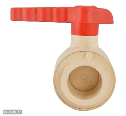 Ashirvad CPVC Ball Valve - Red, 30-thumb0