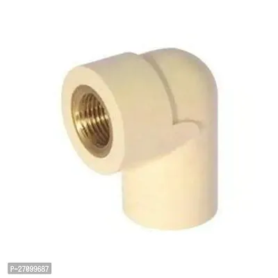 Ashirvad CPVC Elbow Brass Fitted - Reducer 20mm X 1/2 Inch 5 Pieces