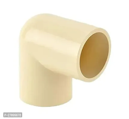 Ashirvad Premium CPVC Elbow 90deg; Ideal For Hot And Cold Water - 0.5 Inch/1.5cm - Pack Of 10 Pieces