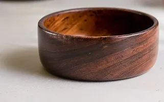 Anaya Afroz Sheesham Wood Classic Elegant Bowl, Multipurpose for Serving, Home  Kitchen Handcrafted-thumb1