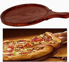 Anaya Afroz Pizza Serving Tray Pizza bat Pizza Tray-thumb3