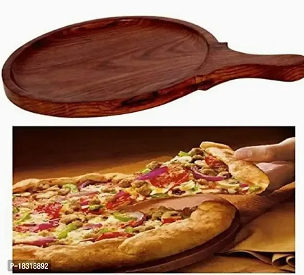 Anaya Afroz Pizza Serving Tray Pizza bat Pizza Tray-thumb4