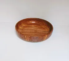 Anaya Afroz Sheesham Wood Classic Elegant Bowl, Multipurpose for Serving, Home  Kitchen Handcrafted Pack of 1-thumb2