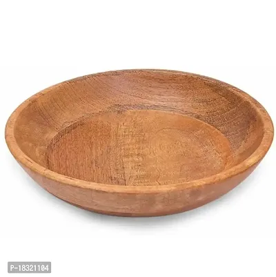 Anaya Afroz Sheesham Wood Serving Bowl Simple  Elegant, Wooden Small Serving Bowl , Multipurpose Bowl for Serving, Home  kithcen D?cor Handcrafted Gift Items - Brown-thumb4