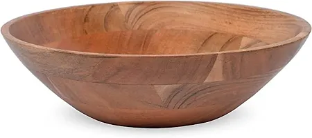 Anaya Afroz Sheesham Wood Serving Bowl Simple  Elegant, Wooden Small Serving Bowl , Multipurpose Bowl for Serving, Home  kithcen D?cor Handcrafted Gift Items - Brown-thumb4