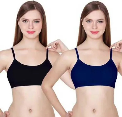 Six Strap Bra (With Removable Pad)