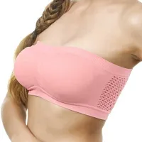 women non padded tube bra-thumb2